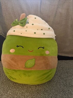 Squishmallows Zap matcha 24inch